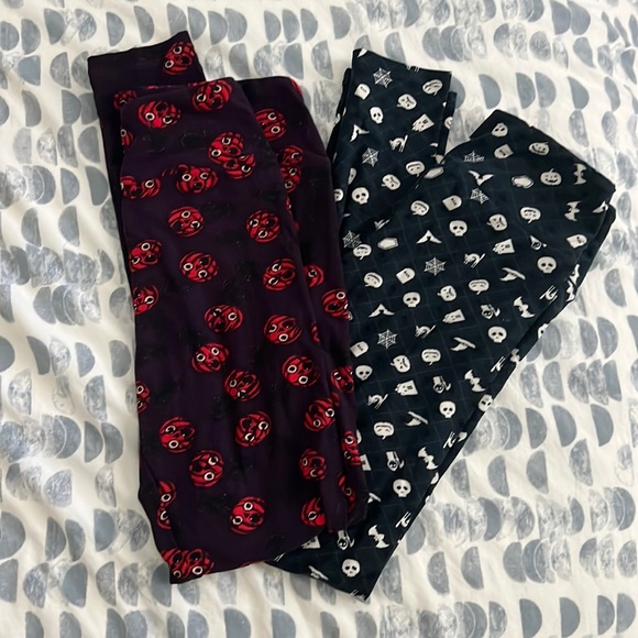 Lularoe Halloween leggings - Picture 1 of 1
